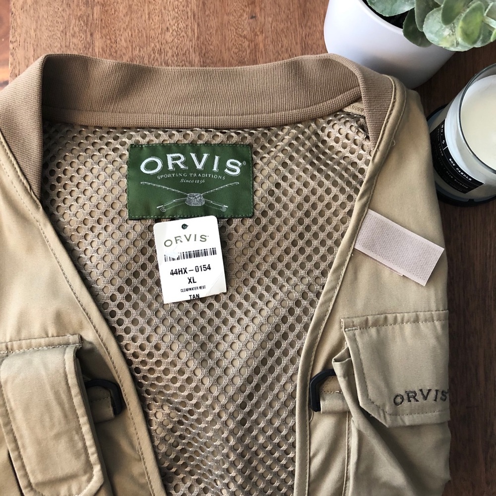 Orvis: Clearwater Fishing Vest